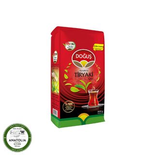 Doğuş Tiryaki 500gr Siyah Çay-Crni Čaj-Black Tea