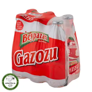 Beypazarı 6lı Gazoz-6 Gazirani Sok-6 Gazoz