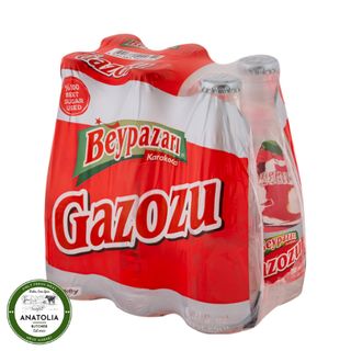 Beypazarı 6lı Gazoz-6 Gazirani Sok-6 Gazoz