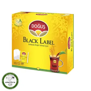 Doğuş Bardak Poşet Çay 2gr*100-Crni Čaj 2gr*100-Black Tea 2gr*100