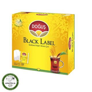 Doğuş Bardak Poşet Çay 2gr*100-Crni Čaj 2gr*100-Black Tea 2gr*100