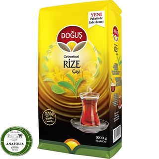 Doğuş Rize 1kg Siyah Çay-Crni Čaj-Black Tea