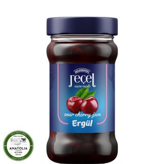 Ergül 380gr Vişne Reçeli-Džem od Višanja-Sour Cherry Jam