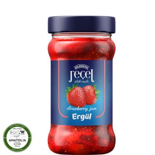 Ergül 380gr Çilek Reçeli-Džem od Jagoda-Strawberry Jam