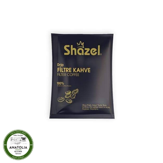 Shazel 8gr Filtre Kahve-Drip Filter Kafa-Drip Filter Coffee