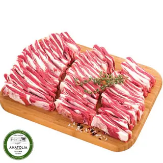 Kuzu Kaburga-Jagnjeći Rebra-Lamb Ribs 100gr