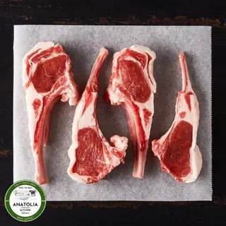 Kuzu Pirzola-Jagnjeći Kotleti-Lamb Chops 100gr