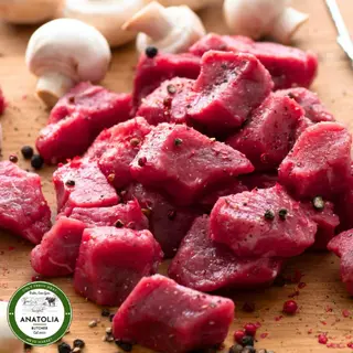 Dana Kuşbaşı-Juneća Sotirana-Cubed Beef 100gr