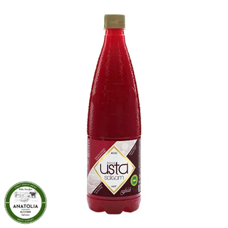 B.Usta 1L Acılı Şalgam-Ljuta Sok od Repe-Hot Turnip