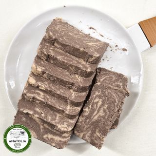 Ergül Kakaolu Tahin Helvası-Kakao Tahini Halva-Cacao Tahini Halva
