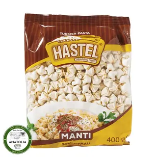 Hastel 400gr Mantı-Mantija-Manti