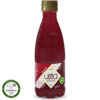 B.usta 330ml Acılı Şalgam-Ljuta Sok od Repe-Hot Turnip