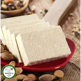 Ergül Sade Tahin Helvası-Obična Tahini Halva-Plain Tahini Halva
