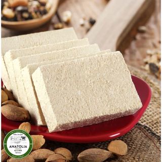 Ergül Sade Tahin Helvası-Obična Tahini Halva-Plain Tahini Halva