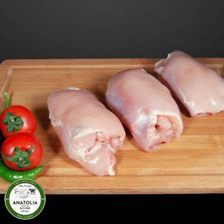 Piliç Kemiksiz But-Pileći But Bez Kostiju-Chicken Thigh Boneless 100gr