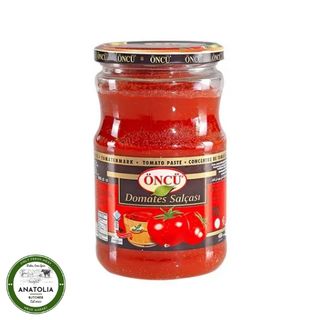 Öncü 700gr Domates Salçası-Paradajz Paste-Tomatoes Paste