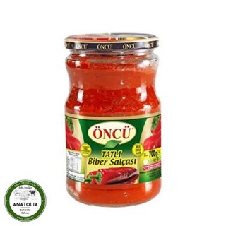 Öncü 700gr Tatlı Biber Salçası-Slatke Paprike Pasta-Sweet Papper Paste