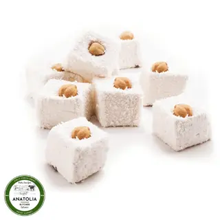 Nefis Sultan Lokumu 350gr-Sultan Lokum sa Lješnikom-Hazelnut Sultan Delight
