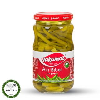 Yakamoz 370ml Biber Turşusu-Turšija od Ljuti Papričica-Hot Pepper Pickles