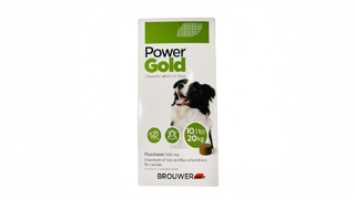 PowerGold Fluralaner Tablet for Dogs, 10.1-20kg