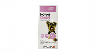 PowerGold Tick and Flea Treatment for Canines, 112.5mg
