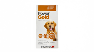 PowerGold Fluralaner Tick & Flea Treatment, 20.1-40kg
