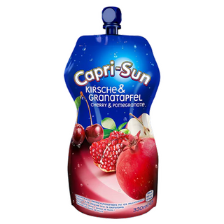 Bebida no carbonatada con cerezas y granada Capri-Sun 0.33 l