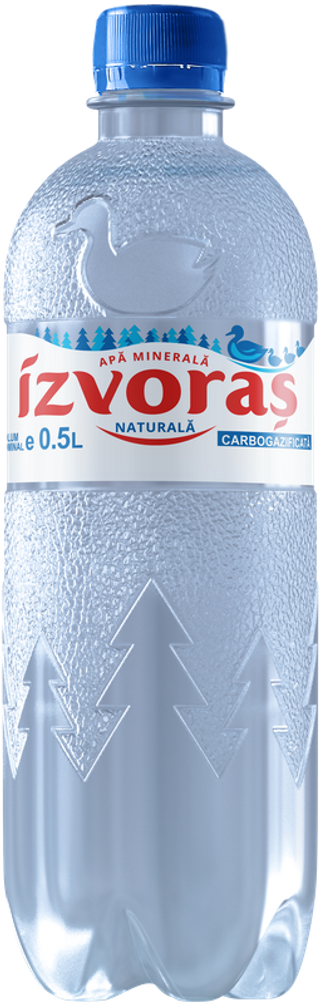APĂ ” IZVORAȘ” CARBOGAZATĂ