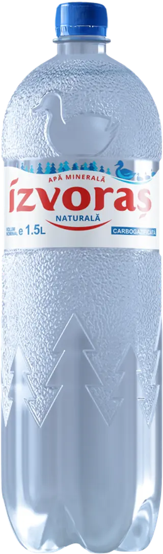 APĂ ” IZVORAȘ” CARBOGAZATĂ