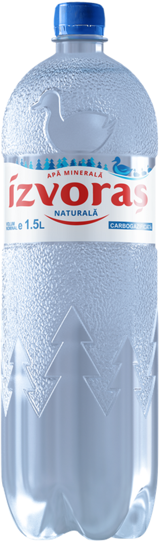 APĂ ” IZVORAȘ” CARBOGAZATĂ