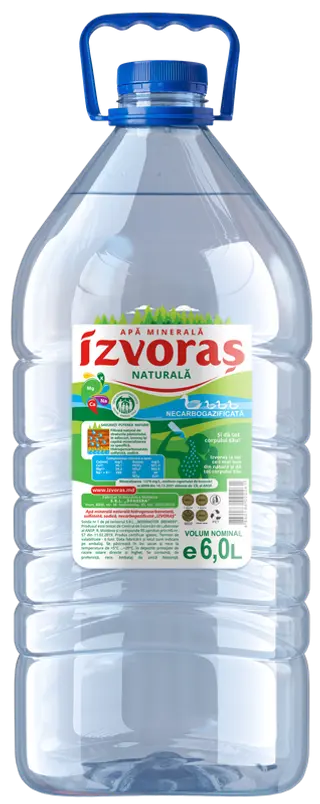 APĂ ” IZVORAȘ” PLATĂ