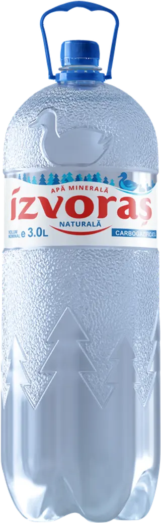 APĂ ” IZVORAȘ” CARBOGAZATĂ