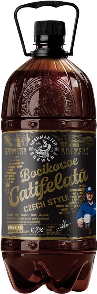 Beermaster, Bere "BOCIKOVOE CATIFELATĂ"-alc.3,9%
