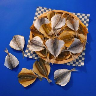 ყვითელზოლიანი თევზი 50გ