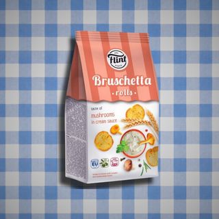 კრაუტონები „Flint“ სოკოთი 65გ