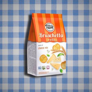 კრაუტონები „Flint“ ყველის მიქსი 65გ