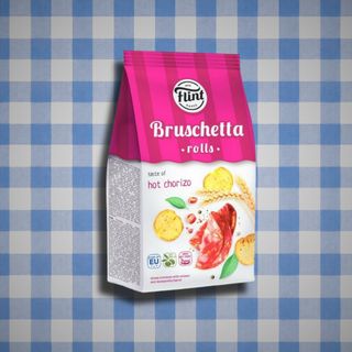 კრაუტონები „Flint“ ცხარე ჩორიზოს გემოთი 65გ