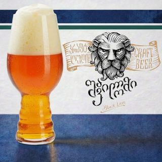 IPA Black Lion 1ლ