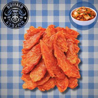 ქათმის ჯერკი კიმჩი “Buffalo” 50გ