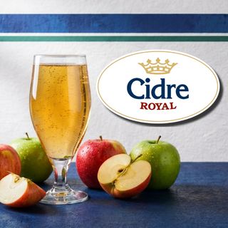 Apple semi-dry cider Royal 1ლ