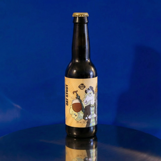Oat Stout by NaturAle, 0.33ლ (ბოთლი)