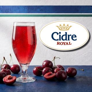 Cherry-apple sweet cider Royal  1ლ