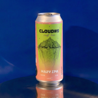 Hazy IPA “Cloud#9” 0.5ლ