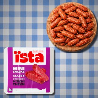 მინი სალამი ხორცის სნექები „Classy“ 120გ