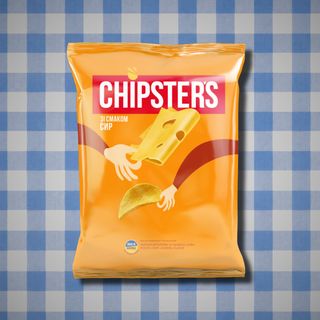 კარტოფილის ჩიფსები „Chipster’s“ ყველის გემოთი 100გ