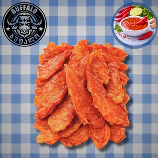 ქათმის ჯერკი ტკბილი ჩილი “Buffalo” 50გ