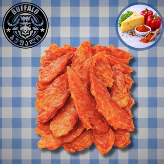 ქათმის ჯერკი ყველი და პაპრიკა “Buffalo” 50გ