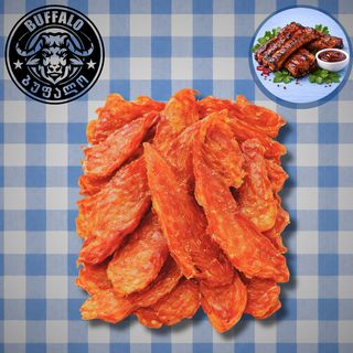 ქათმის ჯერკი ბარბექიუ “Buffalo” 50გ