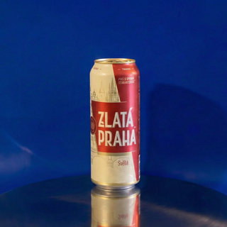 Zlata Praha Lager 0.5ლ