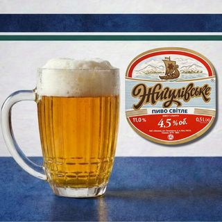 Zhygulivske by Obolon (UA) Lager 1ლ